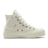 Chuck Taylor All Star Lift Platform „Embroidered Floral – Egret“ Chuck Taylor All Star Lift Platform „Embroidered Floral – Egret“