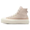 Chuck Taylor All Star Lift Platform Faux Mohair „Pink“