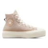 Chuck Taylor All Star Lift Platform Faux Mohair „Pink“