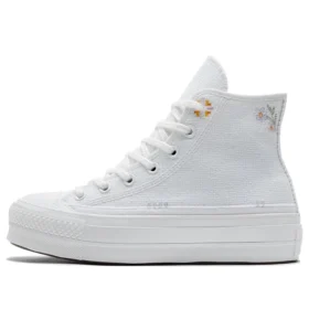 Chuck Taylor All Star Lift Platform High „Autumn Embroidery White“ Chuck Taylor All Star Lift Platform High „Autumn Embroidery White“