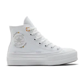 Chuck Taylor All Star Lift Platform High „Autumn Embroidery White“ Chuck Taylor All Star Lift Platform High „Autumn Embroidery White“