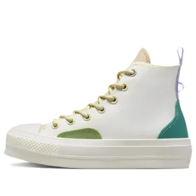 Chuck Taylor All Star Lift Platform High „Colorblock Overlay Algae Coast“ Chuck Taylor All Star Lift Platform High „Colorblock Overlay Algae Coast“