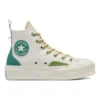 Chuck Taylor All Star Lift Platform High „Colorblock Overlay Algae Coast“