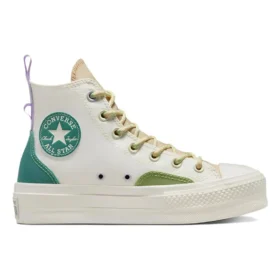 Chuck Taylor All Star Lift Platform High „Colorblock Overlay Algae Coast“ Chuck Taylor All Star Lift Platform High „Colorblock Overlay Algae Coast“