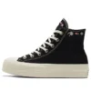Chuck Taylor All Star Lift Platform High „Embroidered Floral – Black“