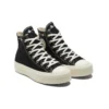 Chuck Taylor All Star Lift Platform High „Embroidered Floral – Black“