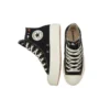 Chuck Taylor All Star Lift Platform High „Embroidered Floral – Black“