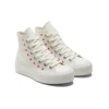 Chuck Taylor All Star Lift Platform High „Embroidered Hearts – White“