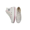 Chuck Taylor All Star Lift Platform High „Embroidered Hearts – White“