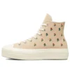 Chuck Taylor All Star Lift Platform High „Embroidered Roses“