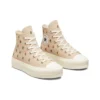 Chuck Taylor All Star Lift Platform High „Embroidered Roses“