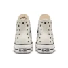 Chuck Taylor All Star Lift Platform High „Embroidered Stars – Egret“