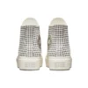 Chuck Taylor All Star Lift Platform High „Houndstooth Shine – Egret Pure Silver“