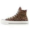 Chuck Taylor All Star Lift Platform High „Leopard Suede“
