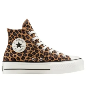 Chuck Taylor All Star Lift Platform High „Leopard Suede“ Chuck Taylor All Star Lift Platform High „Leopard Suede“