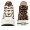 Chuck Taylor All Star Lift Platform High „Leopard Suede“
