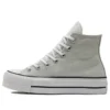 Chuck Taylor All Star Lift Platform High „Light Silver“