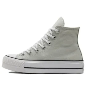 Chuck Taylor All Star Lift Platform High „Light Silver“ Chuck Taylor All Star Lift Platform High „Light Silver“