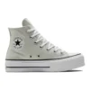 Chuck Taylor All Star Lift Platform High „Light Silver“