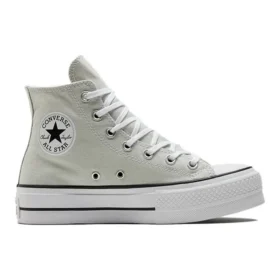 Chuck Taylor All Star Lift Platform High „Light Silver“ Chuck Taylor All Star Lift Platform High „Light Silver“