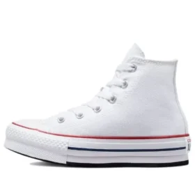 Chuck Taylor All Star Lift Platform High „White Garnet“