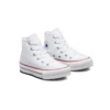 Chuck Taylor All Star Lift Platform High „White Garnet“