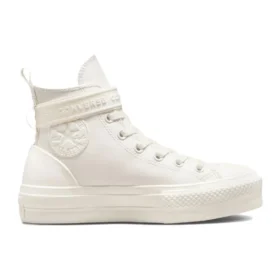 Chuck Taylor All Star Lift Platform Hike High „Vintage White“ Chuck Taylor All Star Lift Platform Hike High „Vintage White“