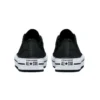 Chuck Taylor All Star Lift Platform Iridescent Leather „Black White“