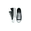 Chuck Taylor All Star Lift Platform Iridescent Leather „Black White“