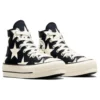 Chuck Taylor All Star Lift Platform Large Stars High „Black White“