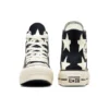 Chuck Taylor All Star Lift Platform Large Stars High „Black White“