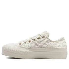 Chuck Taylor All Star Lift Platform Low „Daisy Cord“ Chuck Taylor All Star Lift Platform Low „Daisy Cord“