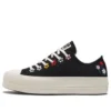 Chuck Taylor All Star Lift Platform Low „Floral Embroidery“