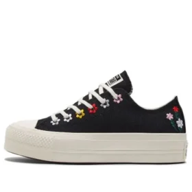 Chuck Taylor All Star Lift Platform Low „Floral Embroidery“ Chuck Taylor All Star Lift Platform Low „Floral Embroidery“