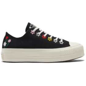 Chuck Taylor All Star Lift Platform Low „Floral Embroidery“ Chuck Taylor All Star Lift Platform Low „Floral Embroidery“