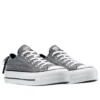 Chuck Taylor All Star Lift Platform Low „Plaid“