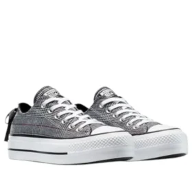 Chuck Taylor All Star Lift Platform Low „Plaid“ Chuck Taylor All Star Lift Platform Low „Plaid“