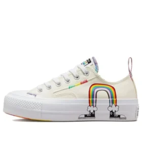 Chuck Taylor All Star Lift Platform Low „Pride“ Chuck Taylor All Star Lift Platform Low „Pride“