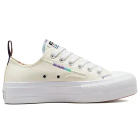 Chuck Taylor All Star Lift Platform Low „Pride“ Chuck Taylor All Star Lift Platform Low „Pride“