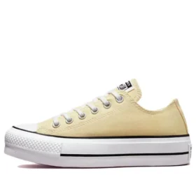 Chuck Taylor All Star Lift Platform Low „Seasonal Color – Lemon Drop“ Chuck Taylor All Star Lift Platform Low „Seasonal Color – Lemon Drop“
