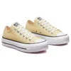 Chuck Taylor All Star Lift Platform Low „Seasonal Color – Lemon Drop“