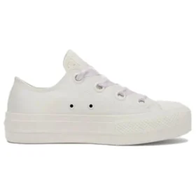 Chuck Taylor All Star Lift Platform „Matte Satin Ivory“