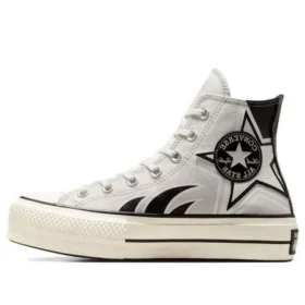 Chuck Taylor All Star Lift Platform Moto „Pale Putty“ Chuck Taylor All Star Lift Platform Moto „Pale Putty“