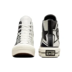 Chuck Taylor All Star Lift Platform Moto „Pale Putty“ Chuck Taylor All Star Lift Platform Moto „Pale Putty“