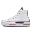 Chuck Taylor All Star Lift Platform Retro Denim „White“