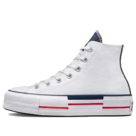 Chuck Taylor All Star Lift Platform Retro Denim „White“ Chuck Taylor All Star Lift Platform Retro Denim „White“