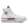 Chuck Taylor All Star Lift Platform Retro Denim „White“