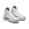 Chuck Taylor All Star Lift Platform Retro Denim „White“