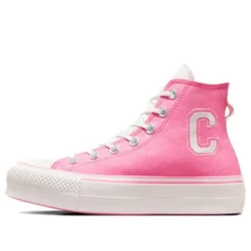 Chuck Taylor All Star Lift Platform Retro Varsity High „Oops Pink“ Chuck Taylor All Star Lift Platform Retro Varsity High „Oops Pink“