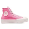 Chuck Taylor All Star Lift Platform Retro Varsity High „Oops Pink“